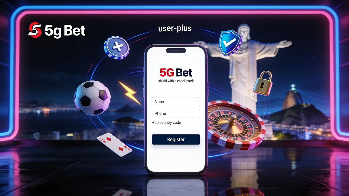 Sobre a 5G Bet — 5g bet no Brasil